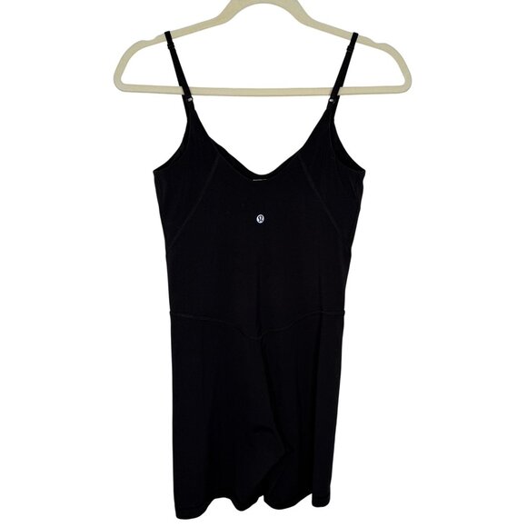 Lululemon Black Align Cami Bodysuit, 6 - Picture 4 of 10